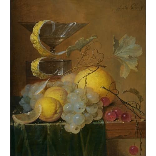 Impression sur toile nature morte grand format 76x101 cm décoration murale