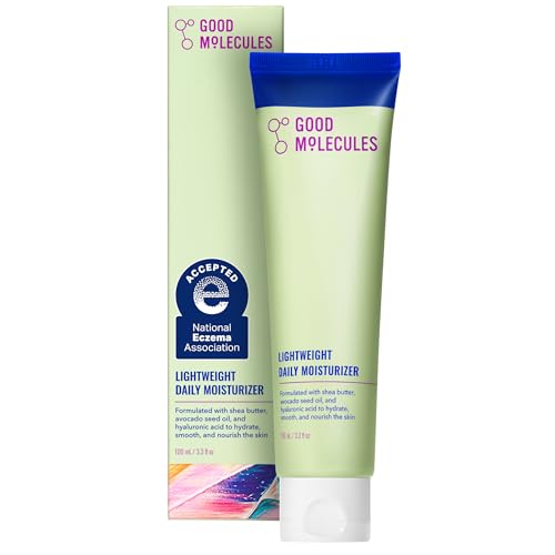 Good Molecules Lightweight Daily Moisturizer Face Cream - Detailed View