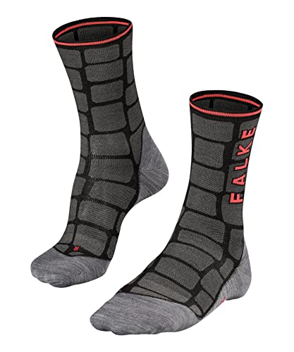 FALKE Unisex BC6 Pro Cobblestone Cycling Socks, 1 Pair