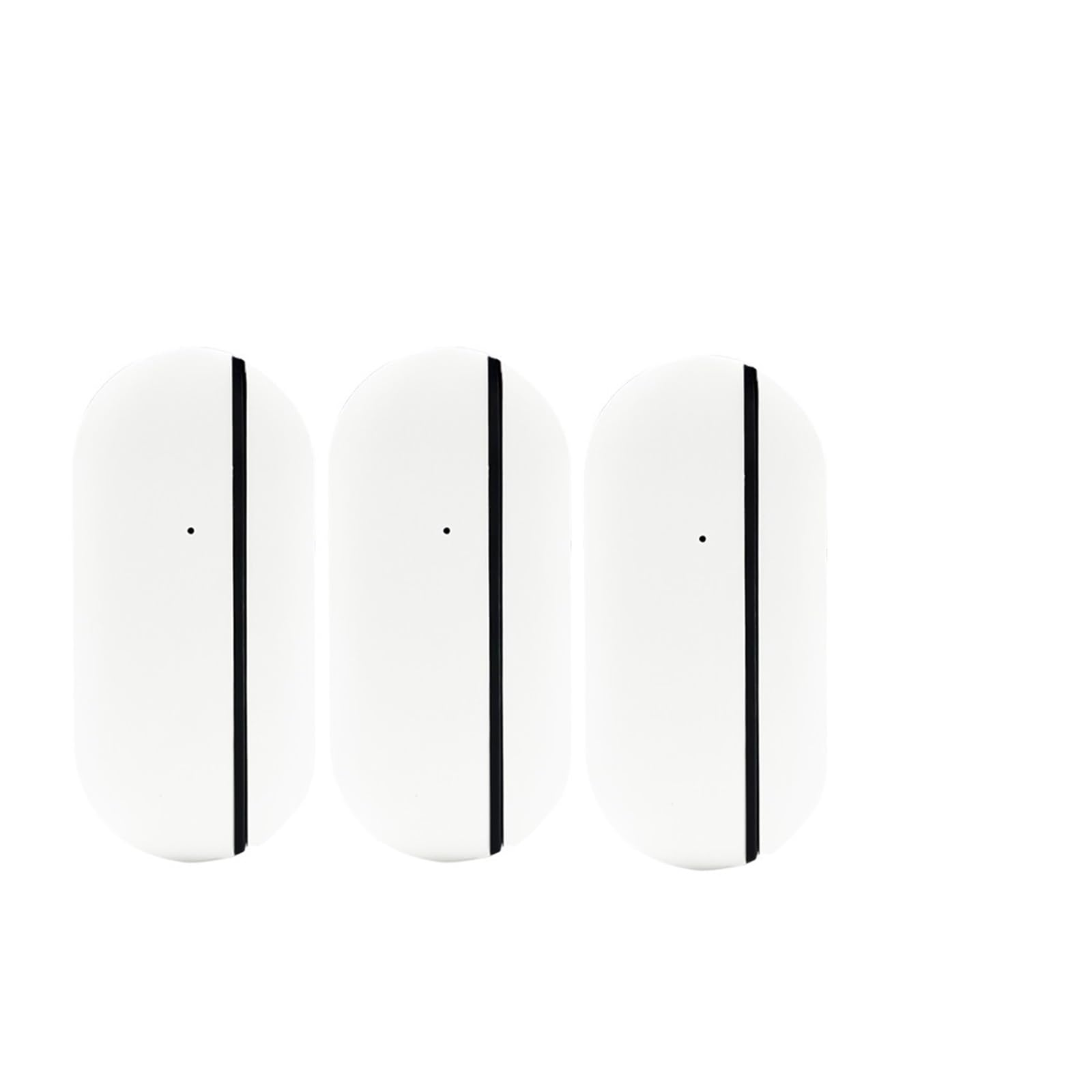 Sensor De Puerta, Sensor De Ventana, Seguridad Inteligente For El Hogar, Detector De Apertura De Puerta , Alarma De Apertura De Puerta Magnética Inalámbrica ,Protección Antirrobo(3 pcs Door Sensor 01)