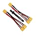 Produktbild Boladge 2-Pack Parallel XT60 Batteriestecker Y Splitter 1 XT60 Buchse Stecker auf 2 XT60 Männlich Stecker Y-Kabelbaum für DJI Phantom RC Hubschrauber Quadcopter