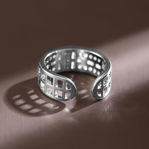 Image of Rubans Ring American Diamond Zirconia Trendy Jewellery Gift for Women & Girls
