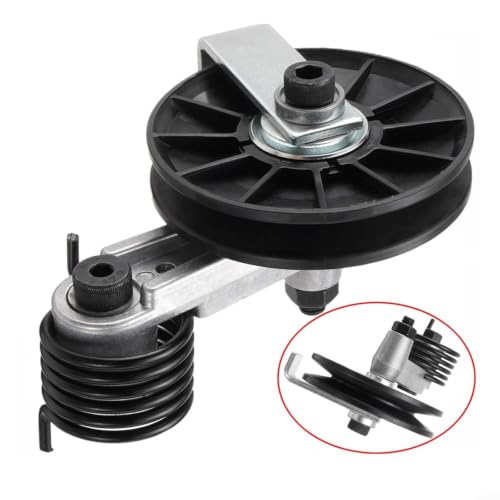Kit tensor de polea de ventilador de refrigeración para cargador Bobcat 753 763 6662997 8