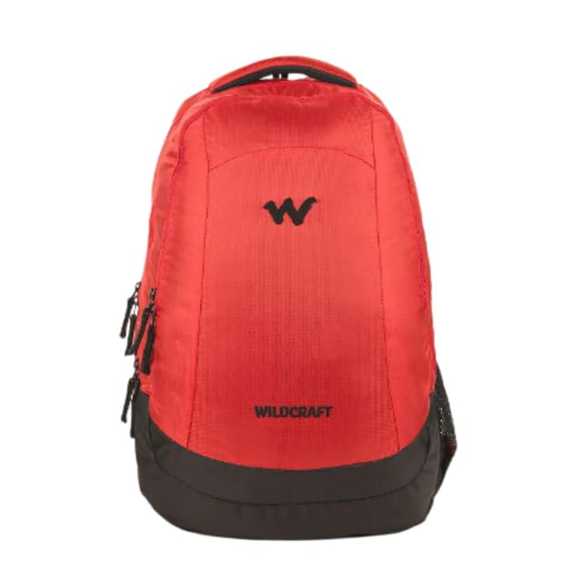 Wildcraft Peza 15 Inch Laptop Backpack, Multi Compartment Unisex Bag - Red (B0D4J1G5QQ) Amazon Price History, Amazon Price Tracker