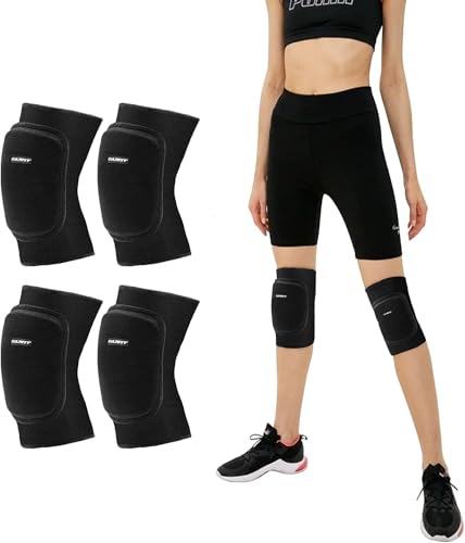 Image of Sborter Volleyball Knee Pads /Elbow Pads for Kids Junior Youth, 1Pair