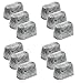 Nispira Activated Charcoal Water Filters Replacement Compatible Kitchenaid Coffee Makers KCM11WF, 12 Filters