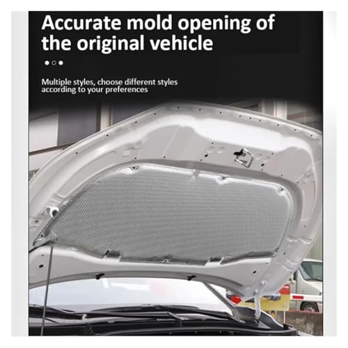 Tapis insonorisé de capot avant Range Rover L405 isolant thermique - 4