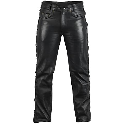 Pantalon en cuir MDM Biker Cover