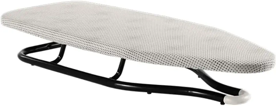 Ou Tábua de Passar Roupas Compacta Preto Linha Flow