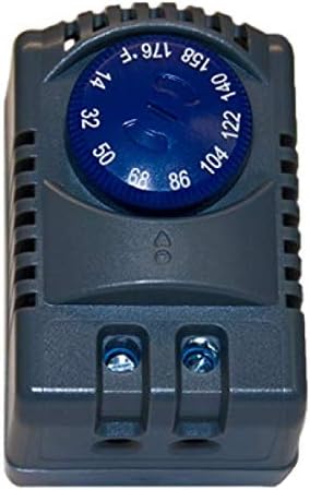 Accessory-Thermostat (Normally Open), Blue, Metal, Water Resistant