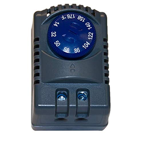 Saginaw (SCE) Accessory-Thermostat (Normally Open), Blue, Metal, Water Resistant