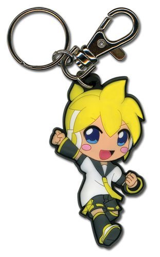 Vocaloid Len Key Chain