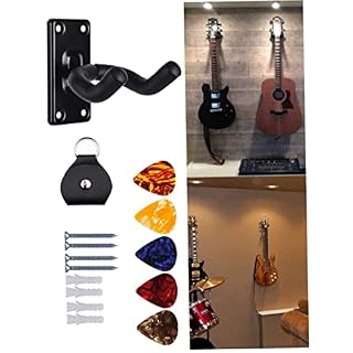 Jorzer Crochet Mural de Guitare Ensemble Guitar Mur Mound Hangle Bracket Bass Bass Bass Sanging Stand Crochets avec… - Les Beatles, Paul McCartney, John Lennon, RIngo Starr, George Harrison Jorzer Crochet Mural de Guitare Ensemble Guitar Mur Mound Hangle Bracket Bass Bass Bass Sanging Stand Crochets avec… – Image 6