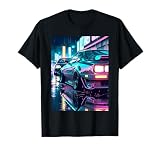 JDM Japanese Domestic Market 90s Car Lover Synthwave Style T-Shirt