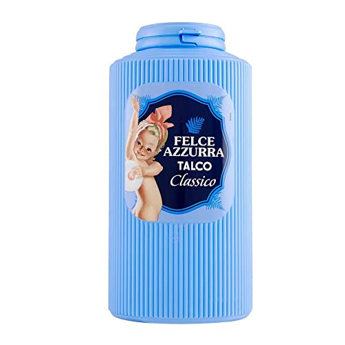 Felce Azzurra Talcum Powder Classico 500 Gram / 17.6 Ounces