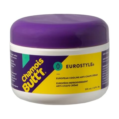 Chamois Butt'r Eurostyle Anti-Chafe Cream 235ml Cover