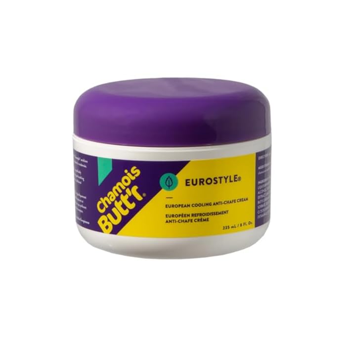 Chamois Butt'r Eurostyle Anti-Chafe Cream Cycling