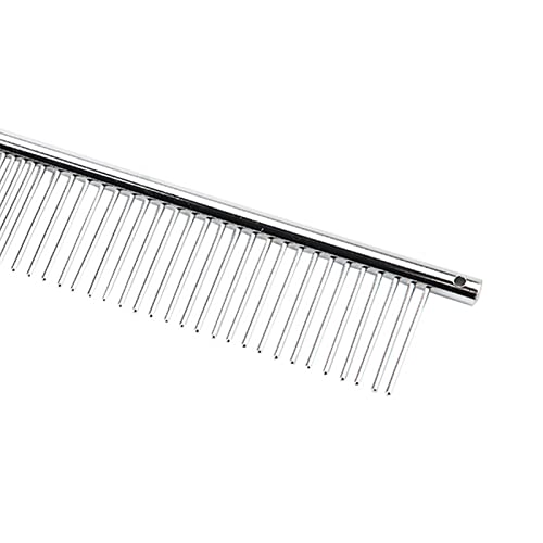 Geib Lot de 22 paires de ciseaux à effiler pour chien Main gauche,Ensemble De Ciseaux De Toilettage Pour Animaux,4 Pièces En Acier Inoxydable Avec Manche Doré pour Poils Courts et Longs