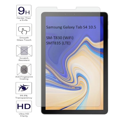 Image of Screenguard For Samsung Galaxy Tab S4 10.5 Inch Fiber Tempered Glass Screen Protector, Screen Guard