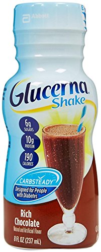 Glucerna Shake Rich Chocolate - 6 CT