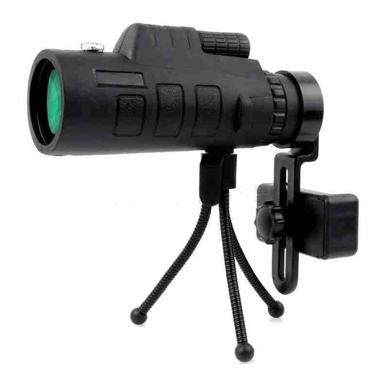 Telescopio portátil monocular de alta definición y alta magnificación miniatura 2