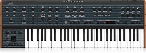 Amazon.co.jp: ベリンガー Behringer 61鍵盤ポリフォニック