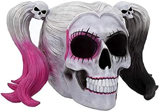 Nemesis Now Little Monster Skull Figurine 17cm White, Resin, 20.6cm