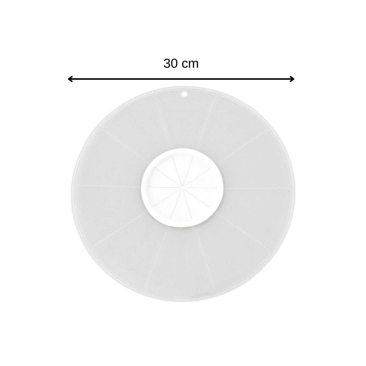 Fackelmann Pokrywka/osłona do miksowania średnica 30 cm