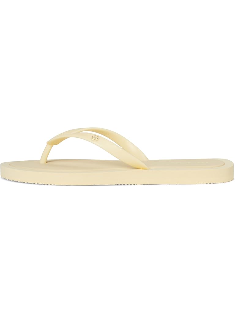 Yellow Tory Burch Kira Padded Flip Flop