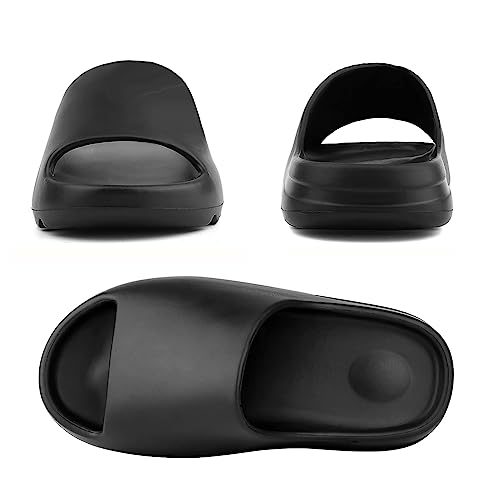 Cloud Slides Sandals for Women Men, Pillow Slippers,Open Toe Garden Shoes,sandals women,Drying Soft Lightweight Shower Shoes for Indoor and Outdoor2