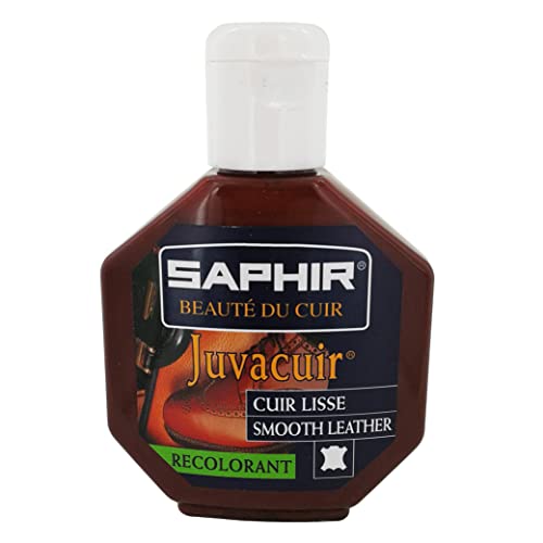 Saphir Teinture Juvacuir Havane Moyen 75 ml