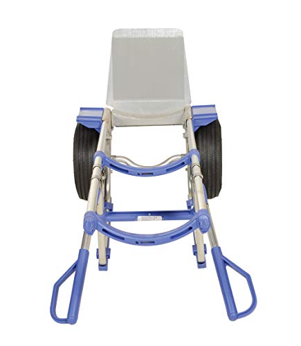 Carretilla ergonómica de aluminio Vestil AMPC-500 25x21x52 in miniatura 4