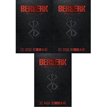Berserk Deluxe Edition Series 3 Books Collection vol 4-6, Berserk Deluxe Volume 4, Berserk Deluxe Volume 5, Berserk Deluxe Volume 6 by Kentaro Miura Hardcover January 1, 2021