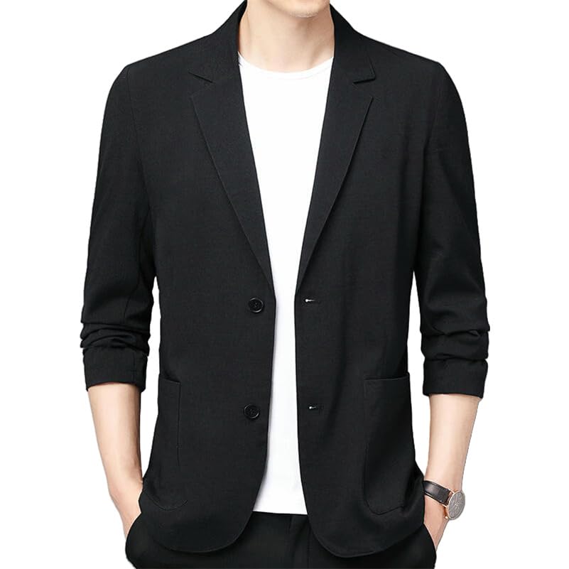 Veste coupe ample homme : en finir avec les vêtements serrés grâce au lin coton