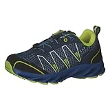 CMP KIDS ALTAK TRAIL SHOE 2.0, Scarpe Sportive da Bambini Unisex - Bambini e ragazzi, Cosmo-Limeade, 33 EU