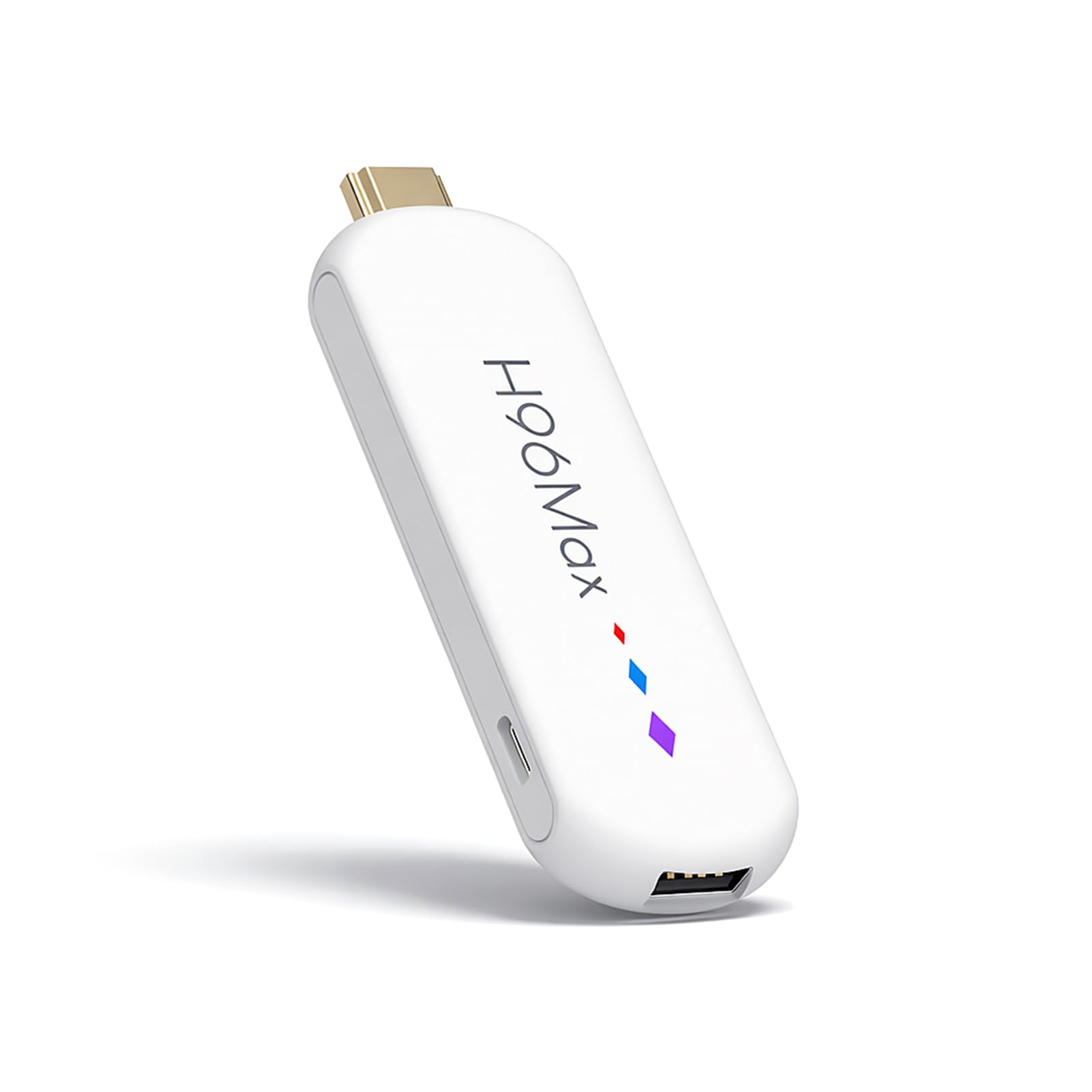SENECESLI do Dekodera TV z Systemem Android 14.0, Odtwarzacza Multimediów Strumieniowych 4K Ultra HD, Inteligentnego Cyfrowego Tunera TV z Pilotem Głosowym, Pamięci RAM 2 GB, Pamięci ROM