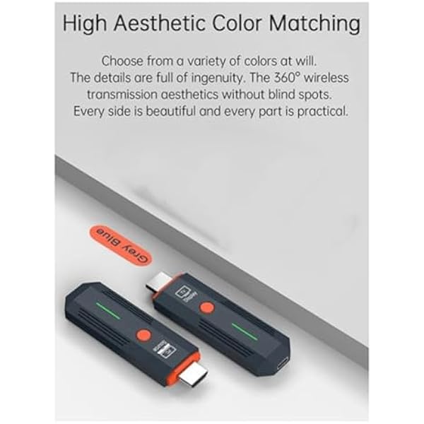 Аудио видео удлинитель 50 м беспроводной TV Dongle адаптер - совместим с ТВ монитор проектор ПК TX только