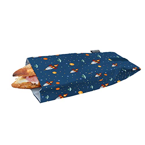 NERTHUS FIH 1453 Baguette-Tasche Weltraum