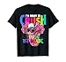 I'm Ready to Crush 1st Grade Axolotl Back to School Girls T-Shirt