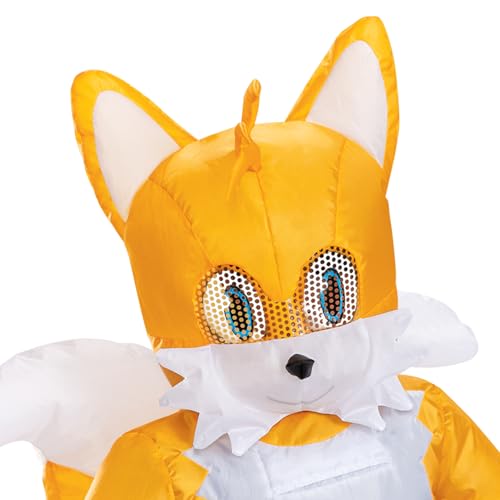 Disfraz infantil inflable Sonic Tails talla única miniatura 3