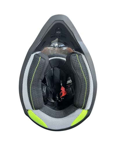 Image of Orthrus Youth Dirt Bike Helmet DOT Kids Dual Sport Full Face Helmets