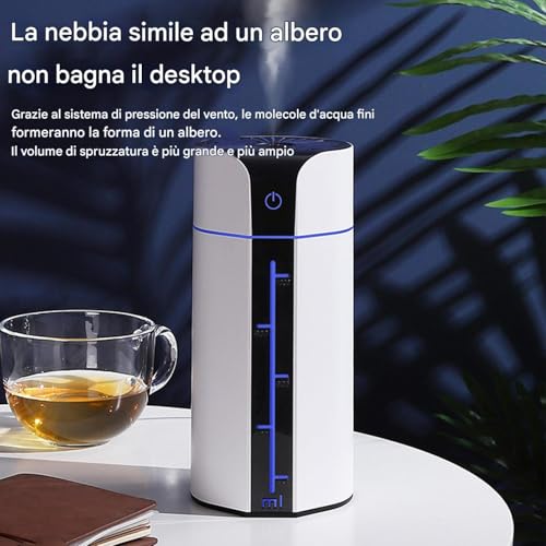 Humidificateur de chambre esthétique et diffuseur bien-être à offrir - 6