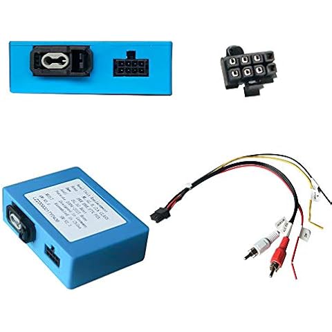 Decodificador de fibra óptica para coches Mercedes Benz y Porsche Cover