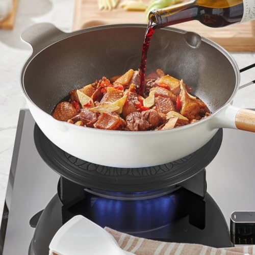 Diffuseur de chaleur Alipis et plateau de dégivrage rapide pour cuisson homogène au gaz - 4