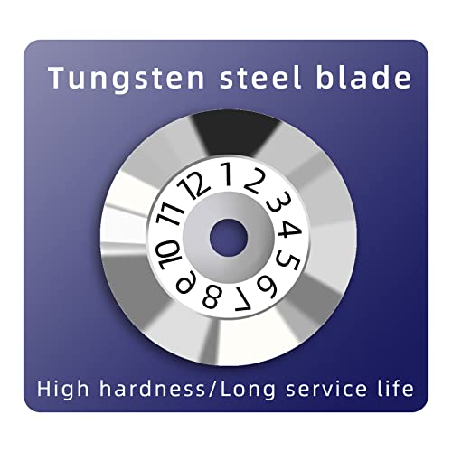 Fiber Cleaver Tool 6C Cable Cutting Cutter Fttt Fiber Optic Cable Tools Cutter High Precision Fiber Cleavers 12 Surface Blade #TOP6