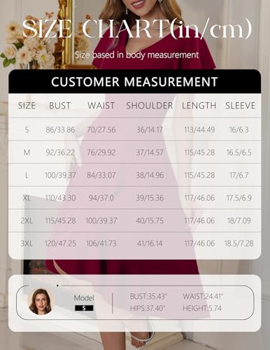 Image of DRESSTELLS Women's Cocktail Dresses 2026, Formal Fall Wedding Guest Dress