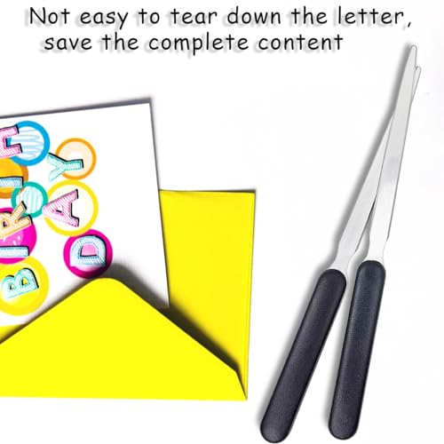 Qoaimu 860320 4Pcs Stainless Steel Letter Opener Knife thumb #6
