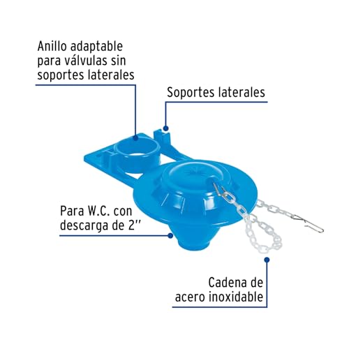 Sapo para baño Home Depot 2 Imagen adicional