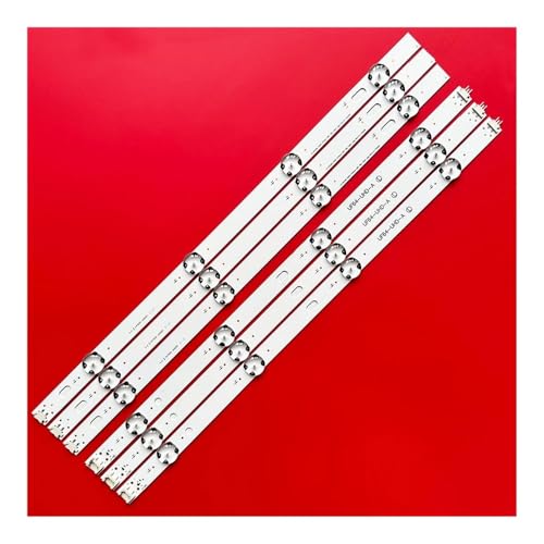 Repara la pantalla negra de tu TV con la retroiluminación compatible 43UH610V de 6 piezas