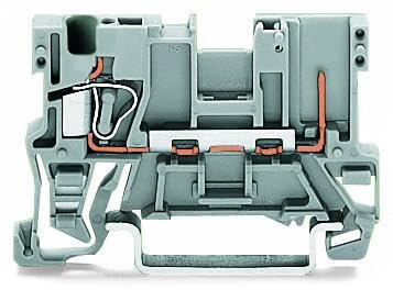 Wago x-com per 1L 1 pin base morsetto, 769 – 176